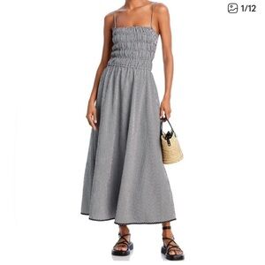 Solid & Striped Delta Gingham Dress